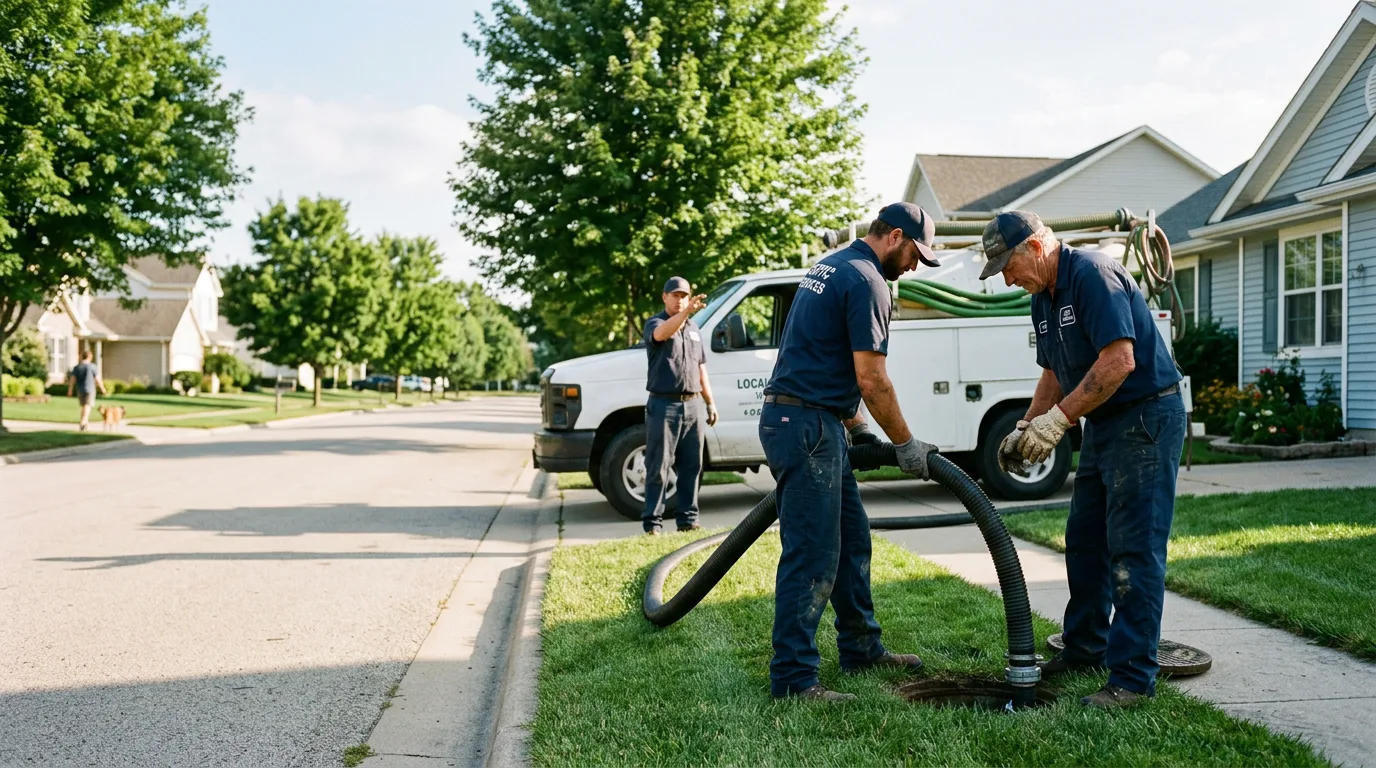 Grease Trap Pumping in New Alexandria, PA